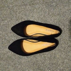 Black flats